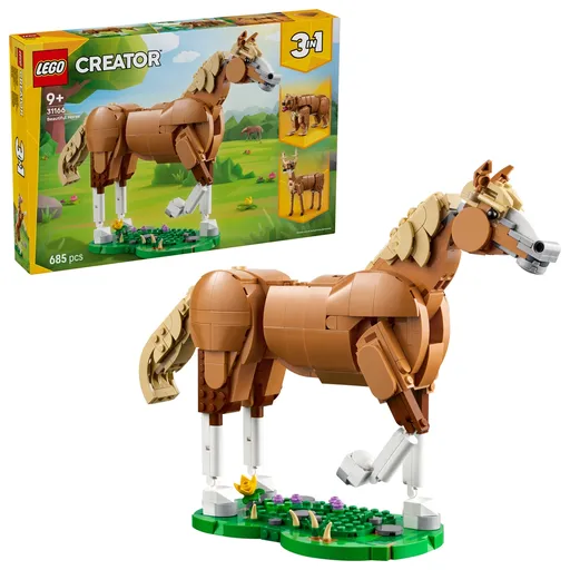 LEGO® Creator 3v1 31166 Krásný kůň