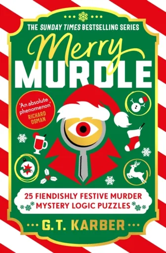 Merry Murdle: THE SUNDAY TIMES BESTSELLING SERIES - G. T. Karber