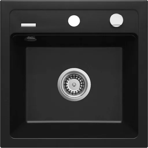 DEANTE Zorba černá Granitový dřez ZQZ_N103