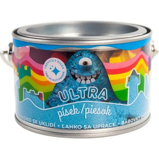 Epee Ultra písek s glitry 200g modrý