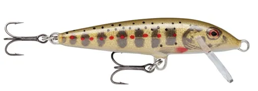 Rapala Wobler Count Down Sinking GJTR,Rapala Wobler Count Down Sinking GJTR