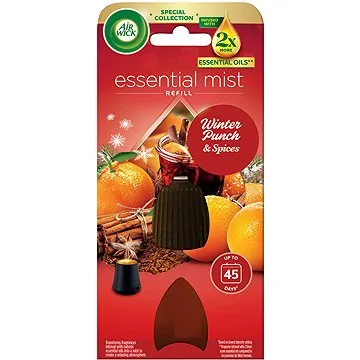 AIR WICK náplň pro aroma difuzér skořice a jablko 20 ml (5999109542823)