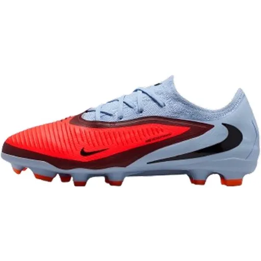 Nike JR PHANTOM 6 LOW PRO FG/MG Dětské kopačky, světle modrá, velikost 36.5