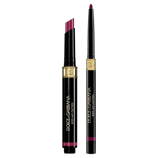 Dolce & Gabbana Sada na rty Kiss My Gloss (4D Gloss Stick & Lip Liner Duo) 06 Bite