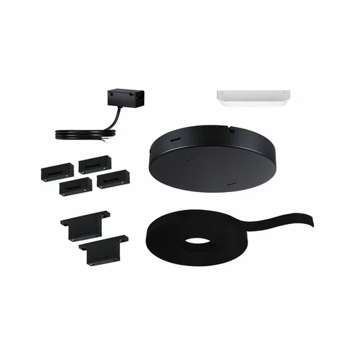 PAULMANN ULine pás základní sada 10m max. 150W černá