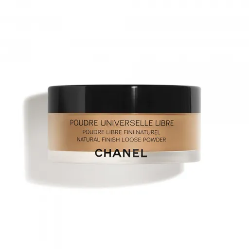 CHANEL POUDRE UNIVERSELLE LIBRE  SYPKÝ PUDR S PŘIROZENÝM FINIŠEM - 50 MEDIUM INTENSE 30 G