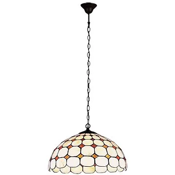 Rabalux - Tiffany vitrážový lustr na řetězu 2xE27/60W/230V (64449)