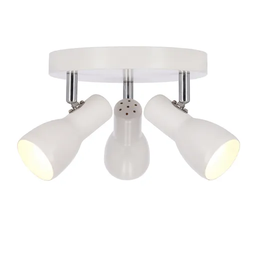 Stropní svítidlo matné bílé, nastavitelné Picardo