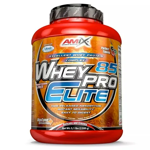 Amix Nutrition WheyPro Elite 85 2,3kg - čokoláda