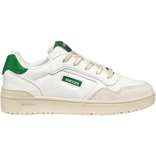 Geox J WASHIBA B Dětské tenisky, zelená, velikost