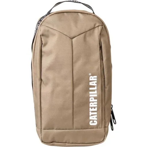 CATERPILLAR CITY ADVENTURE SLING BAG Batoh přes rameno, béžová, velikost