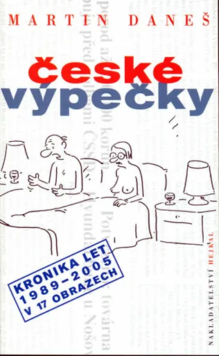 České výpečky (poškozená) - Vladimír Jiránek, Martin Daneš