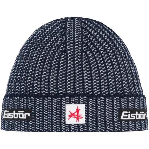 Eisbär SORRAK Pánská zimní čepice, tmavě šedá, velikost