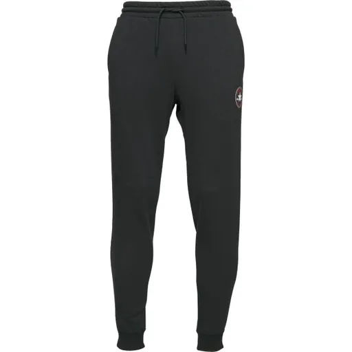 Converse NOVELTY CHUCK PATCH Pánské tepláky, černá, velikost