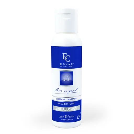 Love Gel Masážní lubrikant 2v1 - Japanese Plum - 250ml