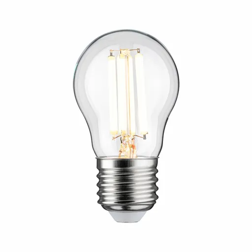 PAULMANN Eco-Line Filament 230V LED kapka E27 80 mm 4W 3000K čirá