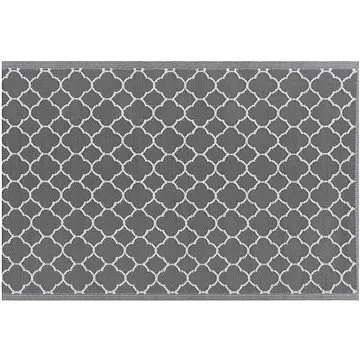 Venkovní koberec 120 x 180 cm šedý SURAT, 202371 (beliani_202371)