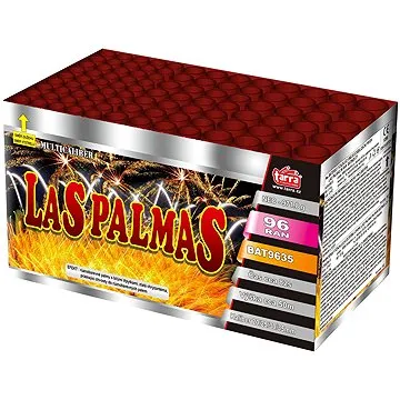 Ohňostroj - baterie výmetnic las palmas 96 ran  (8595596312481)