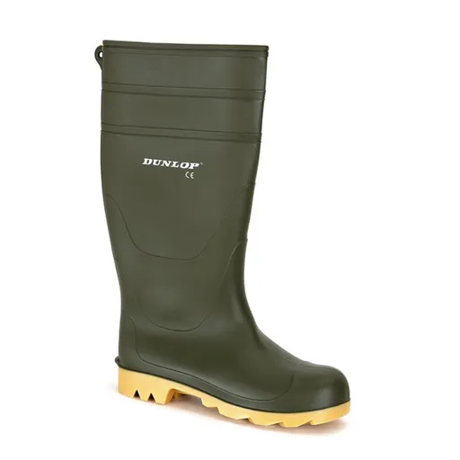 Dunlop Holínky PVC Universal zelené - 39/40,Dunlop Holínky PVC Universal zelené - 39/40