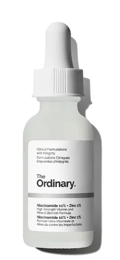 The Ordinary Sérum proti nedokonalostem pleti Niacinamide 10% + Zinc 1% (Serum) 30 ml