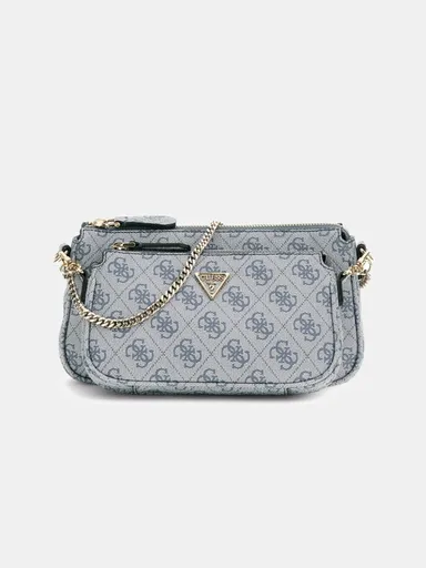 Guess dámská modrá kabelka HWBG9672710-SLG T/U