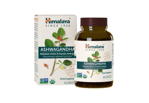 Himalaya Herbals Organic Ashwagandha BIO 60 kapslí