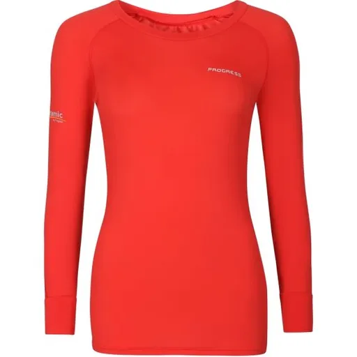 PROGRESS DC NDRZ Dámské funkční triko, červená, velikost