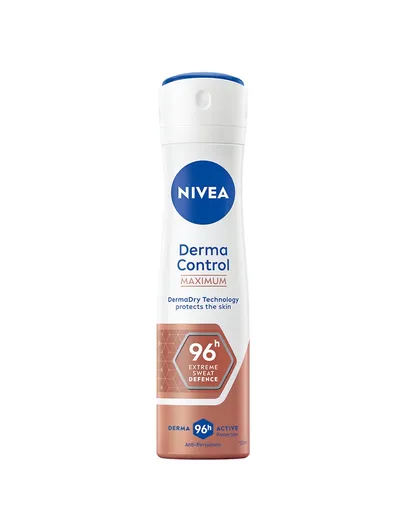 Nivea Derma Dry Control Antiperspirant sprej 150 ml