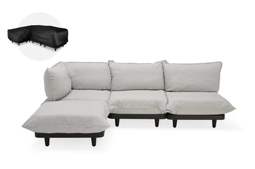 Zahradní sedací souprava paletti set large, více variant - Fatboy Barva: mist