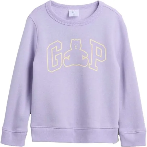 GAP V-DB GR CREW Dětská mikina, fialová, velikost 2Y