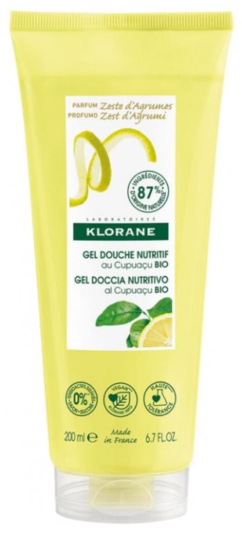 Klorane Čisticí sprchový gel Bio Cupuaçu (Shower Gel) 200 ml