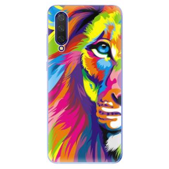 Odolné silikonové pouzdro iSaprio - Rainbow Lion - Xiaomi Mi 9 Lite