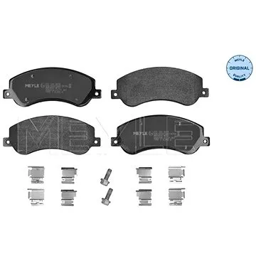 MEYLE Brzdové destičky přední (0252448418)
