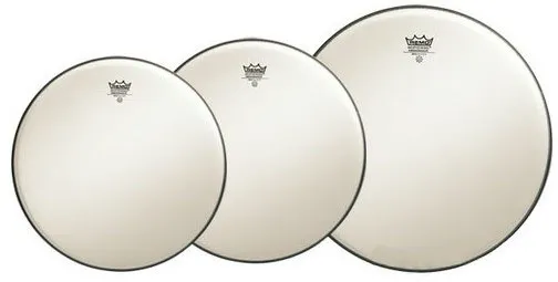 Remo Ambassador Coated Stage set