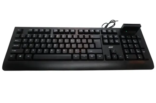 Acer KB-8CR/Drátové USB-A/CZ-SK layout/Černá