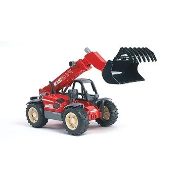 Bruder Manitou MLT 633 - Nakladač s teleskopickým ramenem (4001702021252)