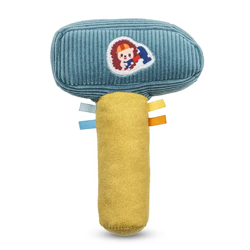 Lilliputiens chrastítko kladivo - ježek