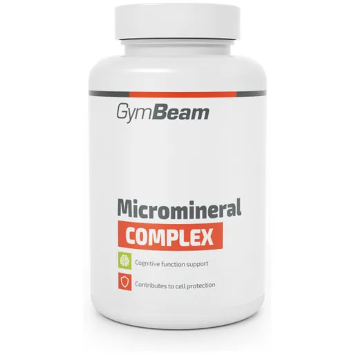 GymBeam MICROMINERAL COMPLEX - 60 CAPS Minerální látka, , velikost