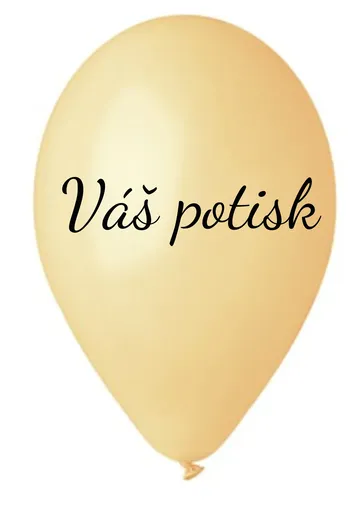 Svet balonku Balónek s textem - Tělový 26 cm