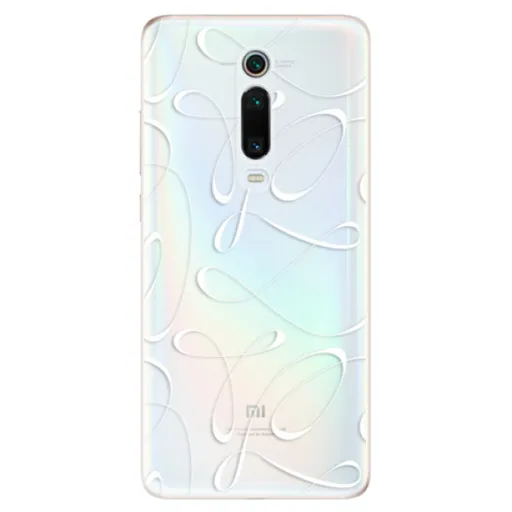 Odolné silikonové pouzdro iSaprio - Fancy - white - Xiaomi Mi 9T Pro