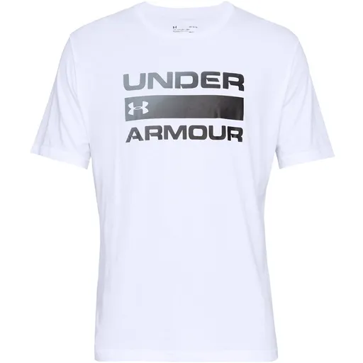 Pánské triko Under Armour Team Issue Wordmark SS White S
