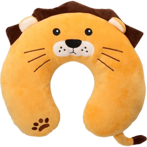 Crossroad LION Cestovní polštář za krk, béžová, velikost