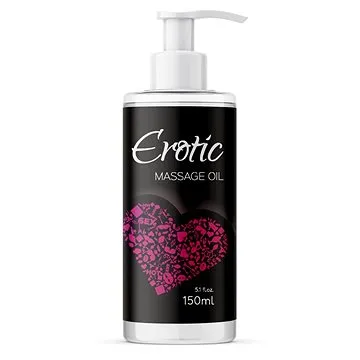 SENSUEL MASÁŽNÍ GEL EROTIC MASSAGE 150ML (256)