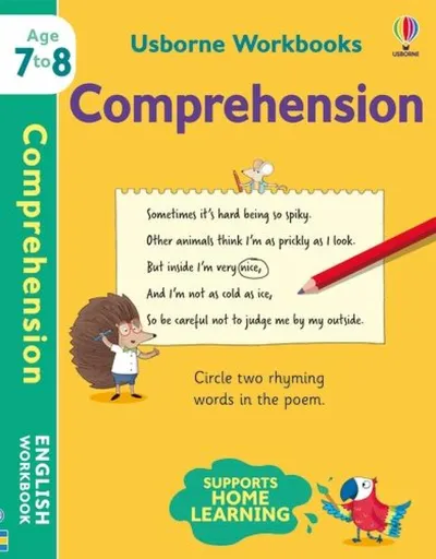 Usborne Workbooks Comprehension 7-8 - Young Caroline