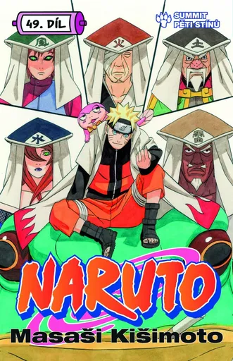 Naruto 49 - Summit pěti stínů - Masaši Kišimoto