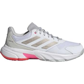 adidas COURTJAM CONTROL W Női teniszcipő, fehér, méret 37 1/3