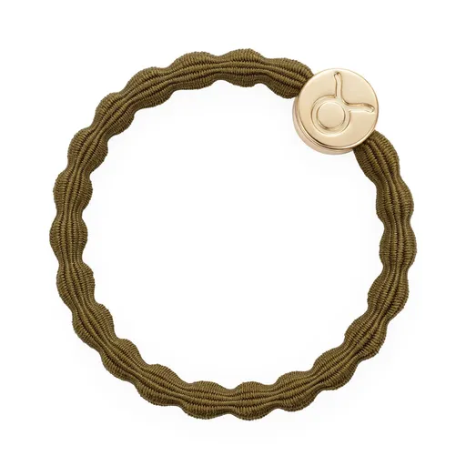 By Eloise London Gold Zodiac Charm Taurus Olive (Taurus Olive)