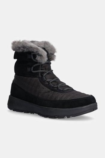 Sněhule Columbia Slopeside Peak Luxe V2 černá barva, 2104991