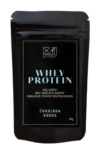 B-Fit Club Whey Protein čokoláda-kokos 30 g