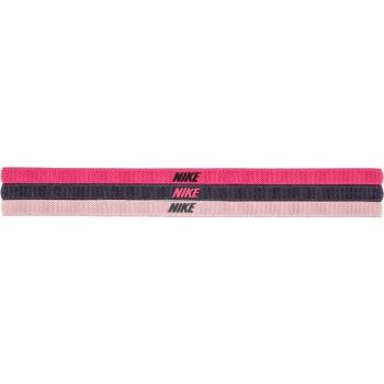 Nike ELASTIC HEADBANDS 2.0 3 PK Čelenka, mix, velikost